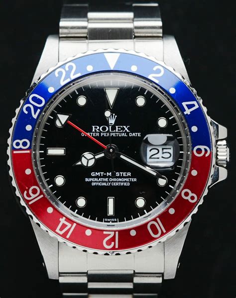 prezzo rolex gmt master pepsi|Rolex gmt Pepsi holes.